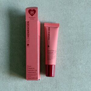 Ole Henriksen Pout Preserve Peptide Lip Treatment in Strawberry Sorbet